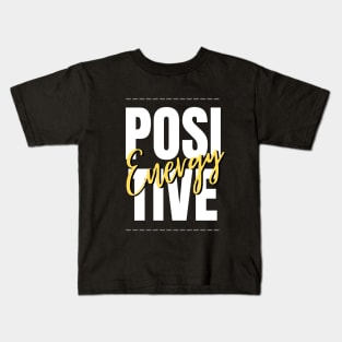 positive energy Kids T-Shirt